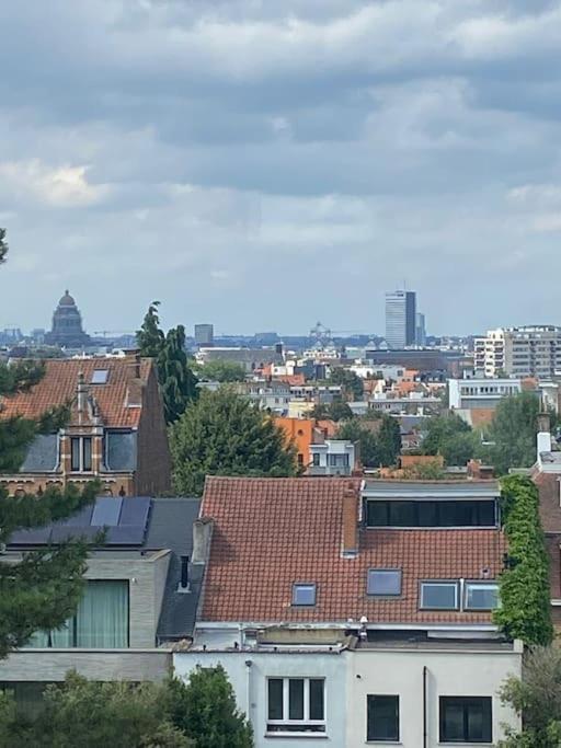 1 Chambre Avec Parking Au Coeur De Bruxelles 2D Dış mekan fotoğraf